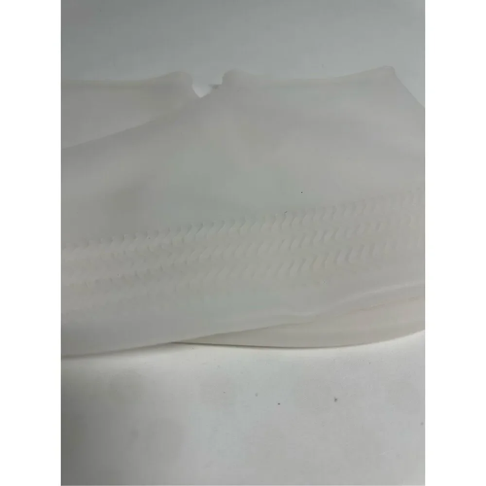 Men's and Women's Rainy Day Silicone Shoe Cover One Size